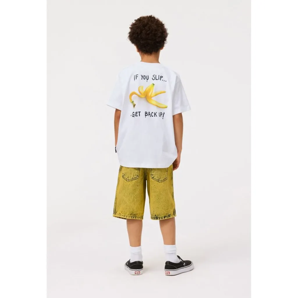 Hot Rodney Short Sleeve T-Shirt If You Slip... Barn Tröjor & Toppar