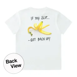 Hot Rodney Short Sleeve T-Shirt If You Slip... Barn Tröjor & Toppar