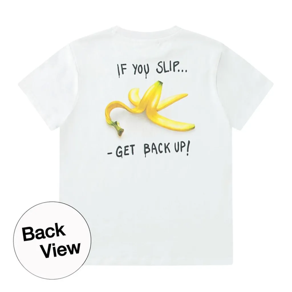 Hot Rodney Short Sleeve T-Shirt If You Slip... Barn Tröjor & Toppar