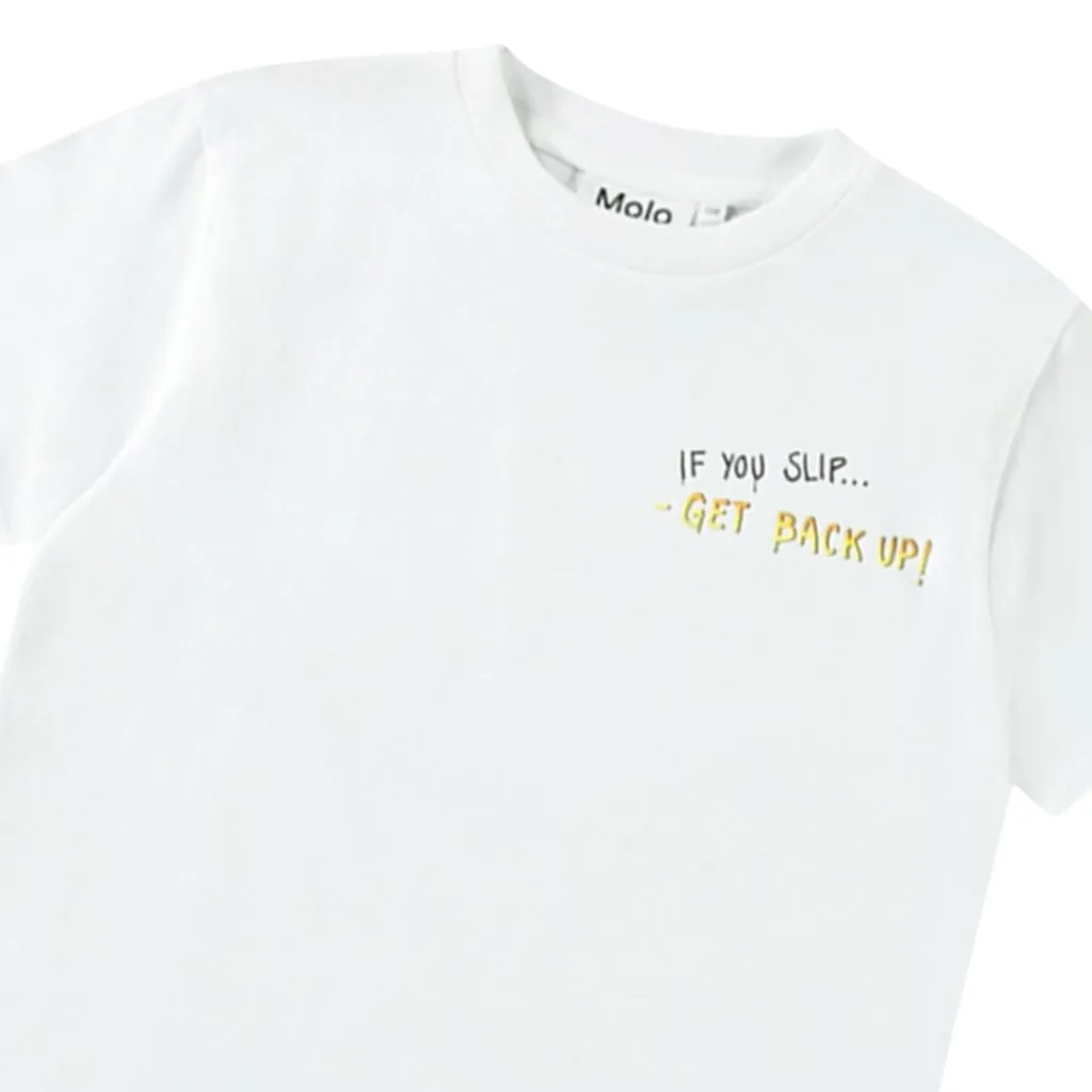 Hot Rodney Short Sleeve T-Shirt If You Slip... Barn Tröjor & Toppar