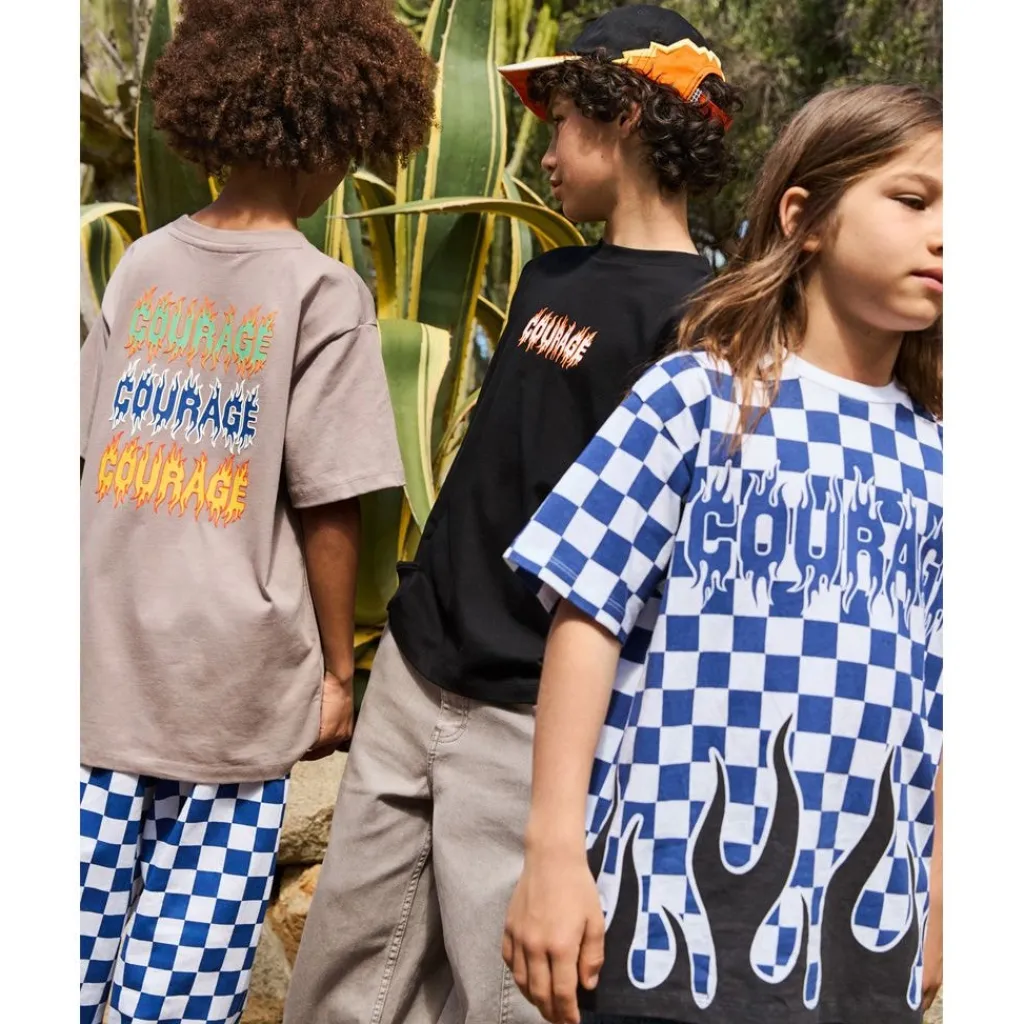 Sale Rodney Short-Sleeved T-Shirt Cinder Rock Barn Tröjor & Toppar