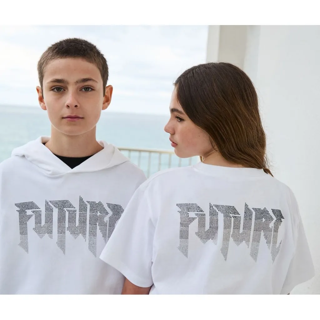 Rodney T-Shirt White Barn Tröjor & Toppar