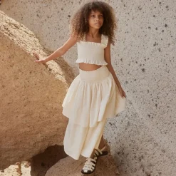 Sale Rolfia Crop Top Summer Sand Barn Tröjor & Toppar