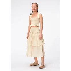 Sale Rolfia Crop Top Summer Sand Barn Tröjor & Toppar