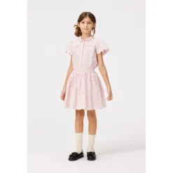 Discount Ronda Short Sleeve Shirt Charlotte Pink Barn Tröjor & Toppar