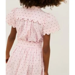 Discount Ronda Short Sleeve Shirt Charlotte Pink Barn Tröjor & Toppar