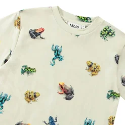 Discount Roxo Short Sleeve T-Shirt Vibrant Frogs Barn Tröjor & Toppar