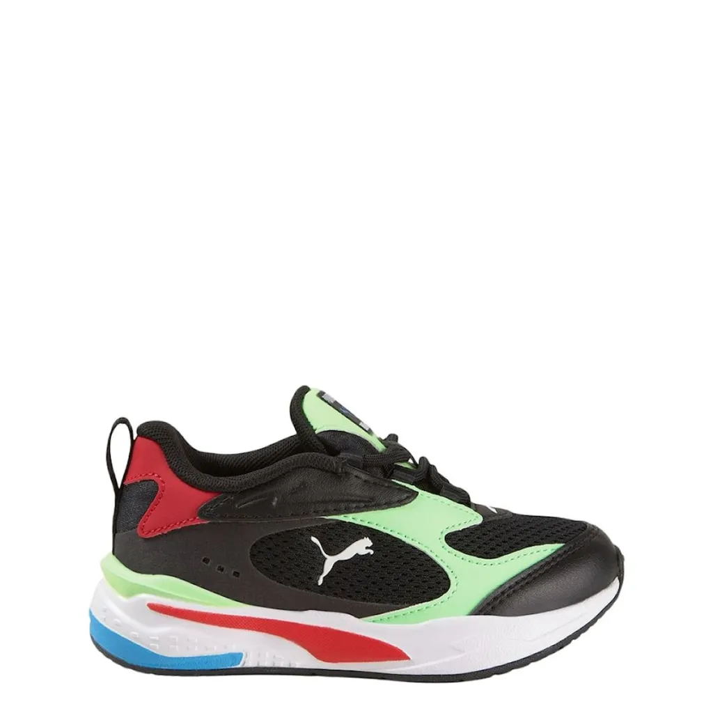 Clearance RS-Fast PS Sneakers Svarta Barn Sneakers