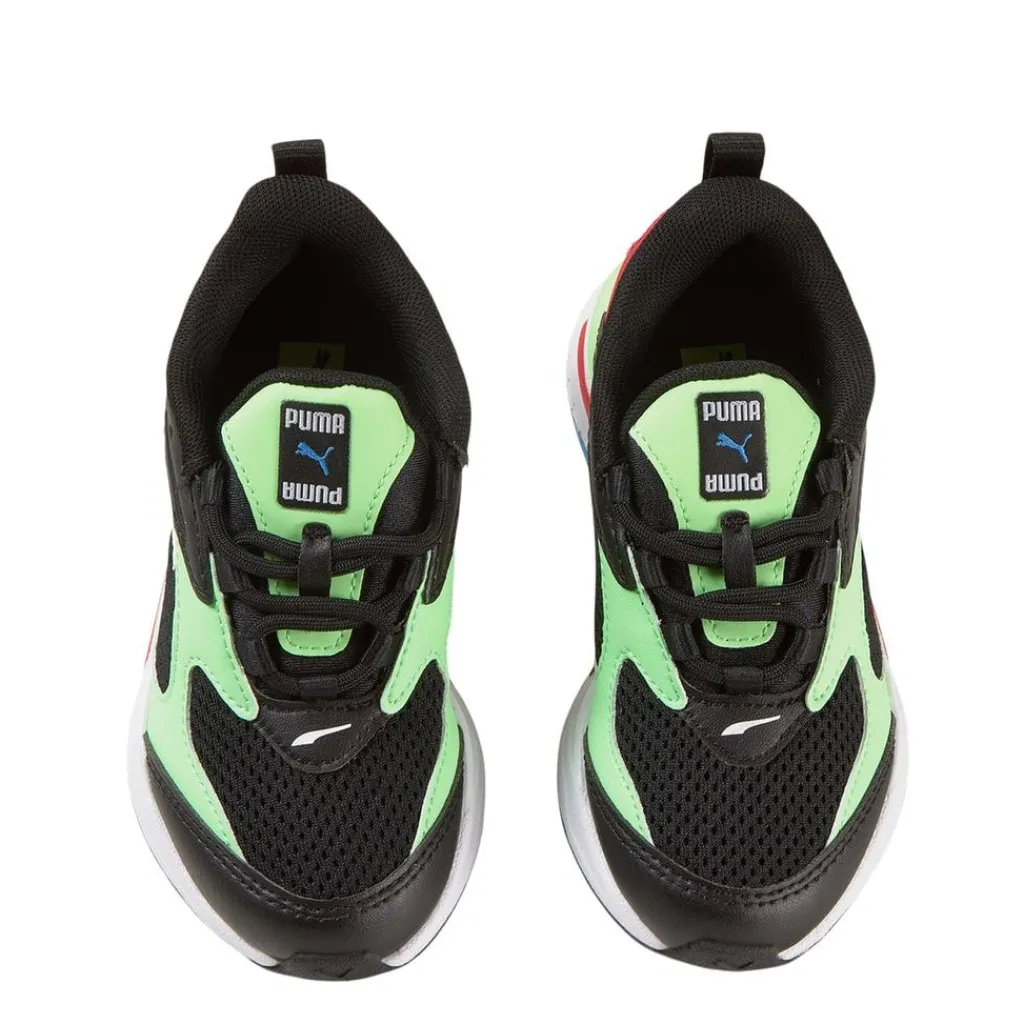 Clearance RS-Fast PS Sneakers Svarta Barn Sneakers