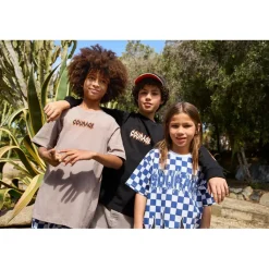 Sale Rube Long-Sleeved T-Shirt Black Barn Tröjor & Toppar