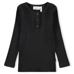 Sale Rubertha Långärmad Tröja Black Barn Tröjor & Toppar