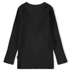 Sale Rubertha Långärmad Tröja Black Barn Tröjor & Toppar