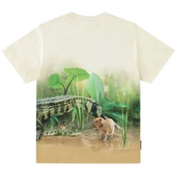 Clearance Rubin Short Sleeve T-Shirt Capybara Chill Barn Tröjor & Toppar