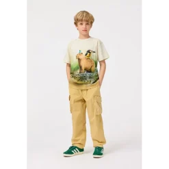 Clearance Rubin Short Sleeve T-Shirt Capybara Chill Barn Tröjor & Toppar