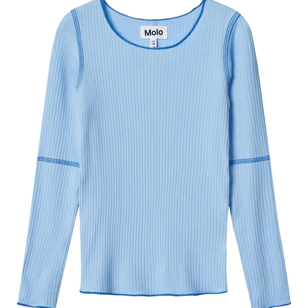 Hot Ryba Long-Sleeved T-Shirt Day Sky Barn Tröjor & Toppar