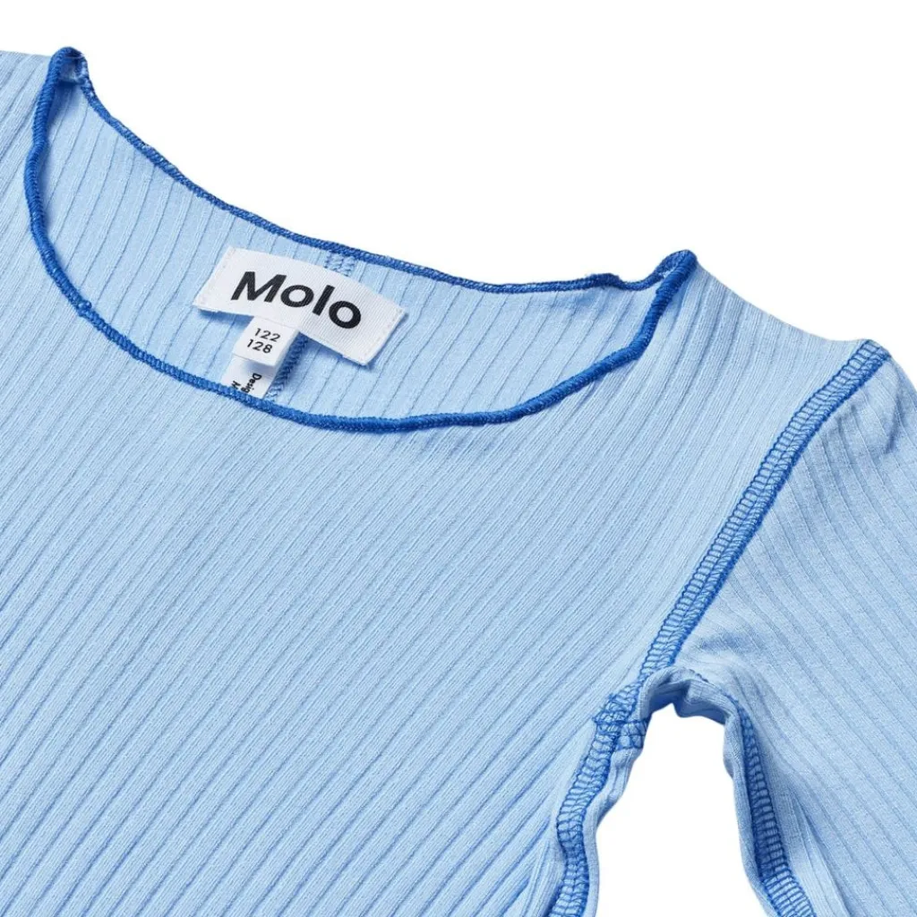 Hot Ryba Long-Sleeved T-Shirt Day Sky Barn Tröjor & Toppar