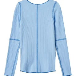 Hot Ryba Long-Sleeved T-Shirt Day Sky Barn Tröjor & Toppar