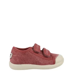 Rydal Skor I Textil Dark Pink Barn Sneakers