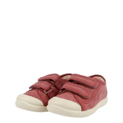 Rydal Skor I Textil Dark Pink Barn Sneakers