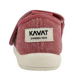Rydal Skor I Textil Dark Pink Barn Sneakers