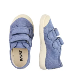 Clearance Rydal Skor I Textil Denim Barn Sneakers