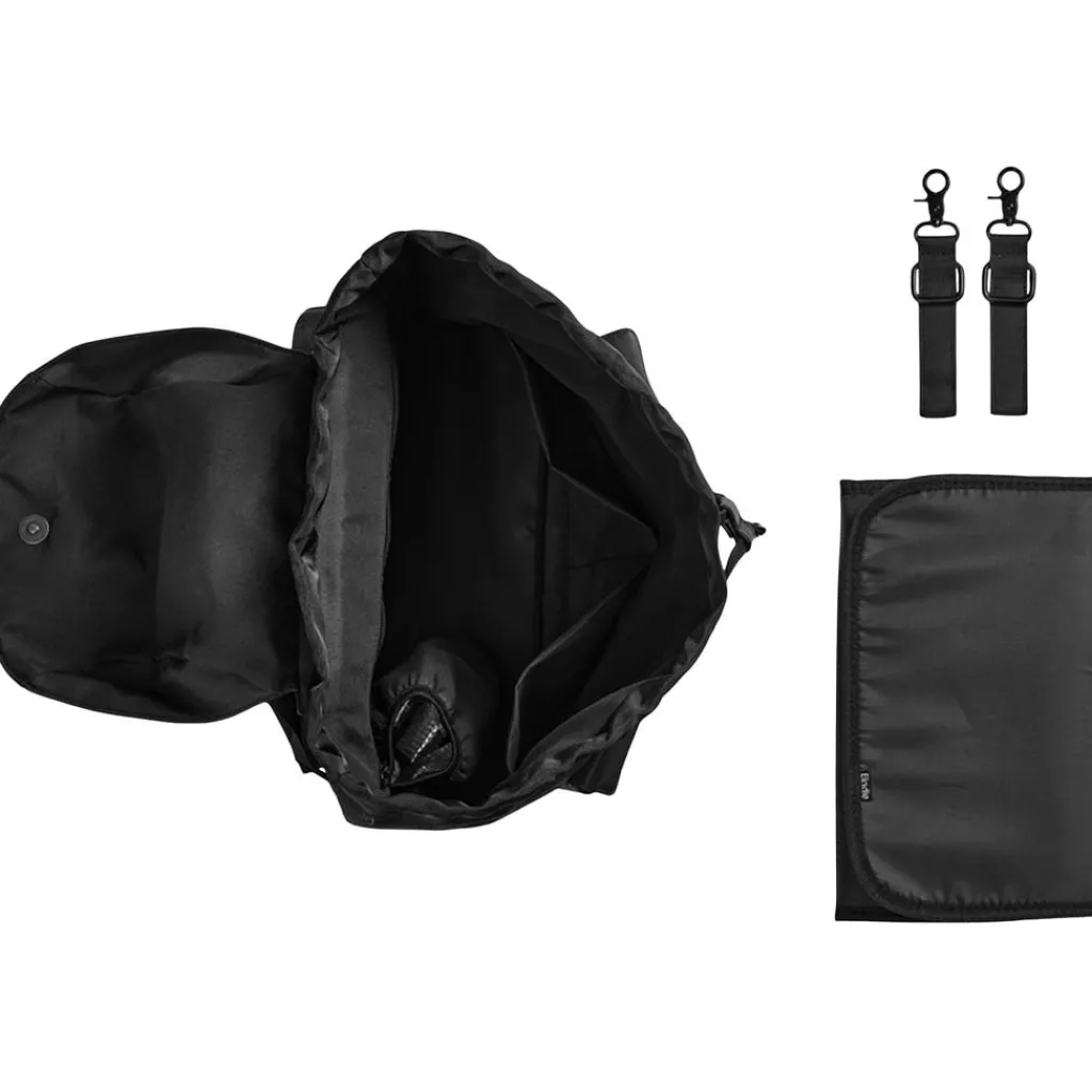 Discount Ryggsäck City Black Barn Accessoarer