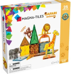 Online Safari Animals Byggklossar 25 St Set Multi Byggklossar & Lego