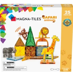 Online Safari Animals Byggklossar 25 St Set Multi Byggklossar & Lego