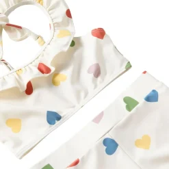 Discount Samoa UV Bikini Rainbow Hearts Barn Uv-Kläder & Badkläder