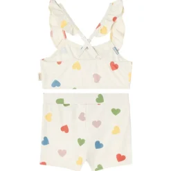 Discount Samoa UV Bikini Rainbow Hearts Barn Uv-Kläder & Badkläder