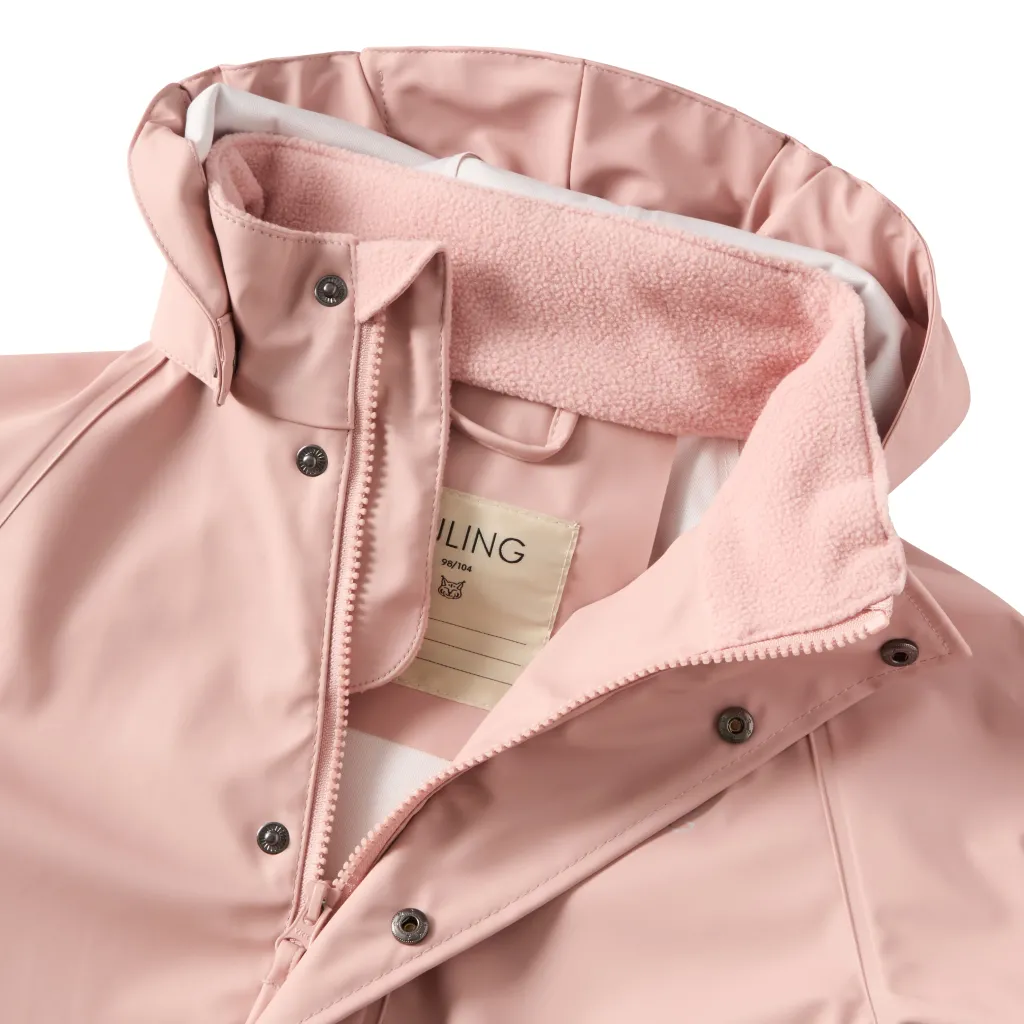 San Marino Ofodrat Regnställ Woody Rose Regnställ