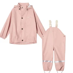 Online San Marino Ofodrat Regnställ Woody Rose Regnställ