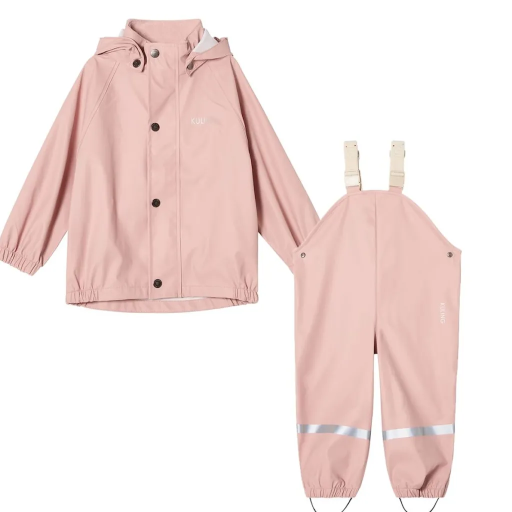 Online San Marino Ofodrat Regnställ Woody Rose Regnställ