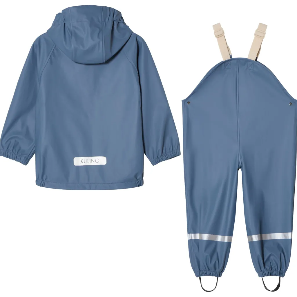 Hot San Marino Ofodrat Regnställ Flintstone Blue Regnställ