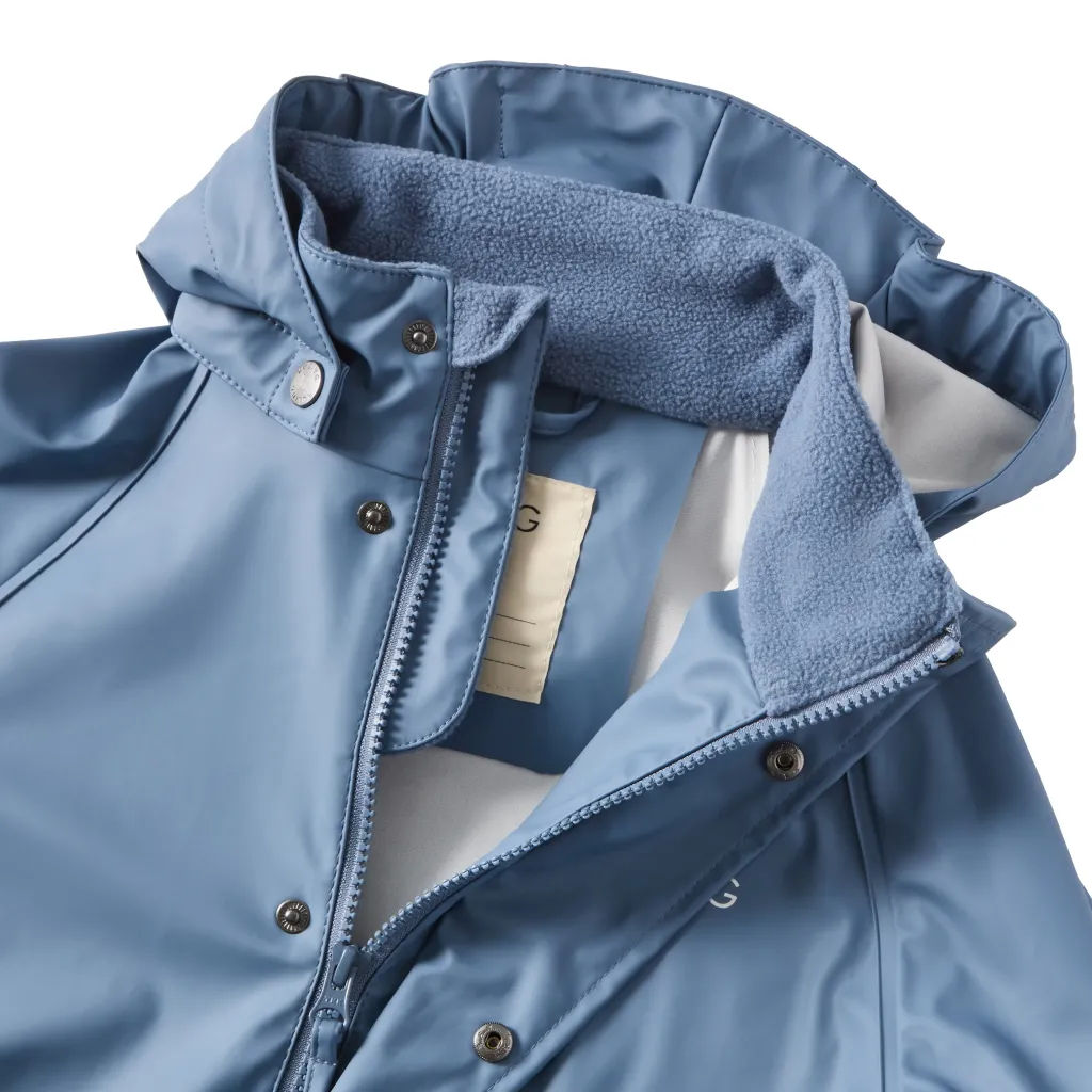 Hot San Marino Ofodrat Regnställ Flintstone Blue Regnställ