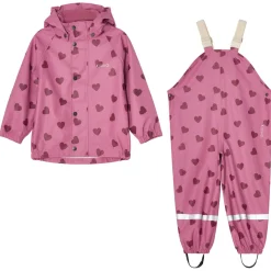 Sale San Marino Ofodrat Regnställ Mauve Hearts Regnställ