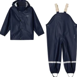 Sale San Marino Ofodrat Regnställ Navy Regnställ
