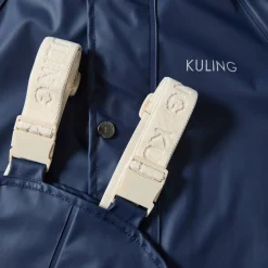 Sale San Marino Ofodrat Regnställ Navy Regnställ