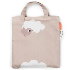 Best SE GOTS Happy Clouds 100 x 130 / 38 x 55 cm Junior Påslakanset Puderrosa Bäddtextilier