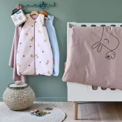 Sale SE Lalee Junior Påslakanset Puderrosa Bäddtextilier