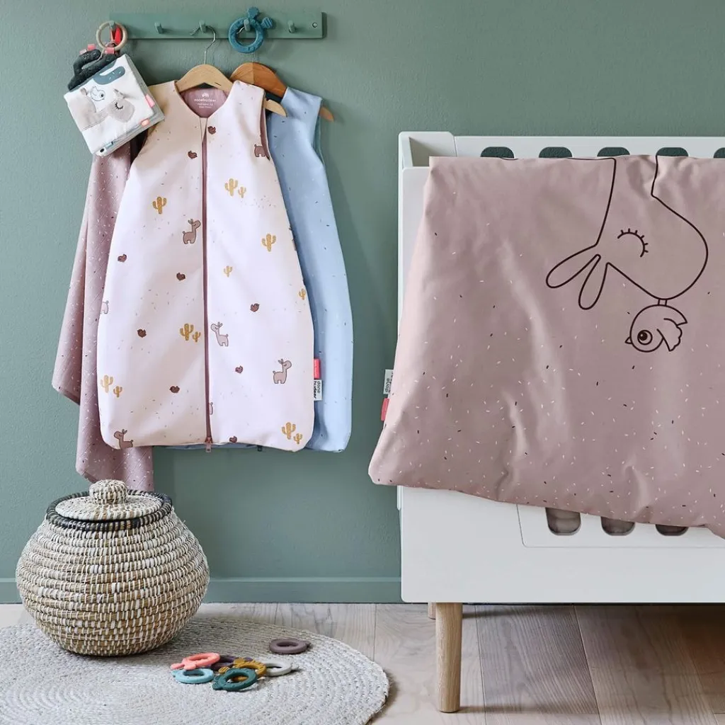 Sale SE Lalee Junior Påslakanset Puderrosa Bäddtextilier