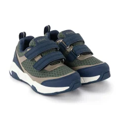 Hot Seattle Vattentät Sneakers Blocked Taupe Barn Sneakers