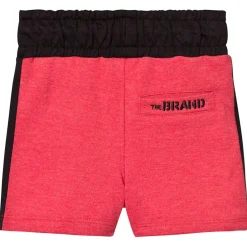 Shorts Red Melange Barn Byxor & Shorts