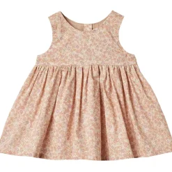Outlet Sienna Pinafore-klänning Lilac Flowers Barn Klänningar & Kjolar