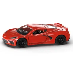 Hot Siku Chevrolet Corvette Stingray Red Bilar & Fordon