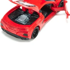 Hot Siku Chevrolet Corvette Stingray Red Bilar & Fordon