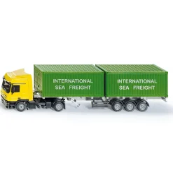 Clearance Siku Lastbil Med Containrar 1:50 Multi Bilar & Fordon