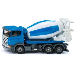 Best Siku Scania Cementlastbil 1:87 Blue Bilar & Fordon