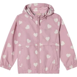 Sale Simrishamn Vindjacka Pink Hearts Jackor & Kappor