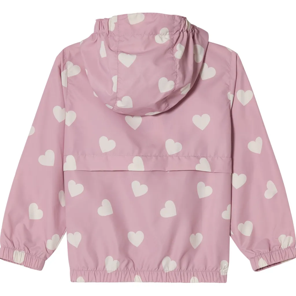 Sale Simrishamn Vindjacka Pink Hearts Jackor & Kappor
